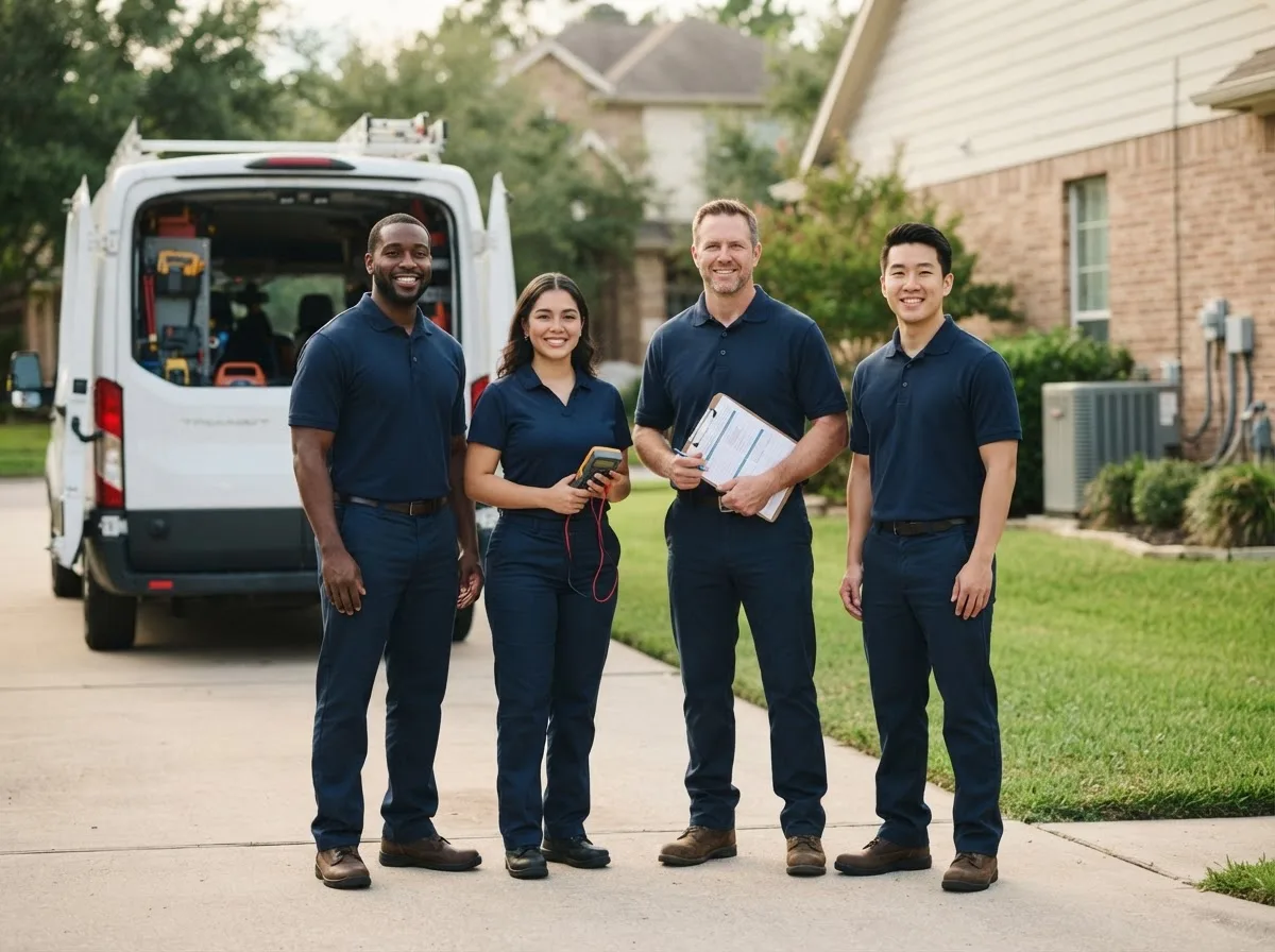 Certified HVAC technician near Abercrombie, ND